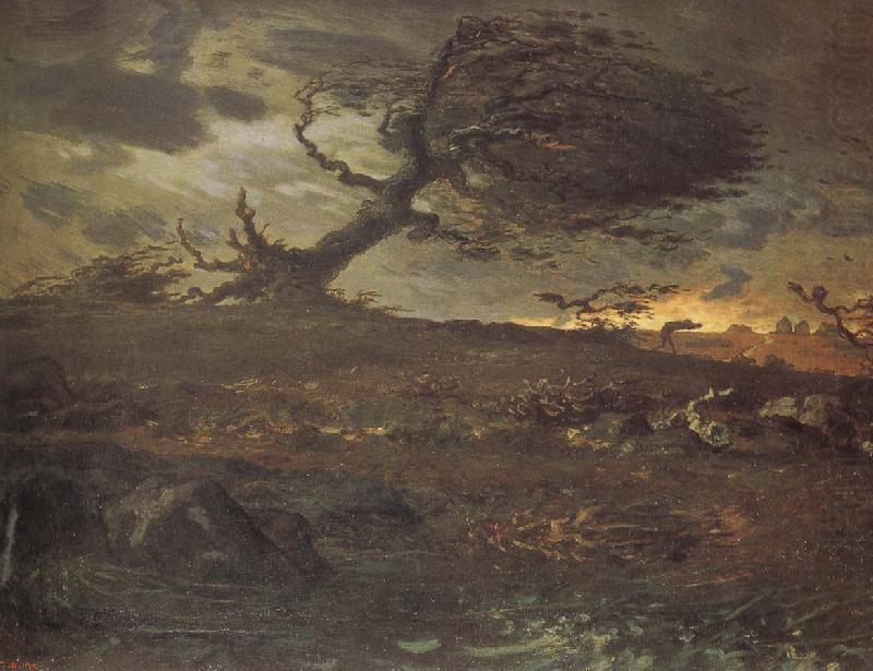 Storm, Jean Francois Millet